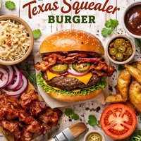 The Texas Squealer Burger
