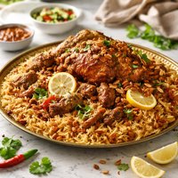 The Traditional Saudi Kabssah