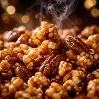 The Ultimate Baked Caramel Corn
