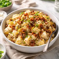 The Ultimate Baked Potato Salad