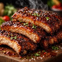 The Ultimate Barbecued Ribs