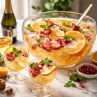 The Ultimate Champagne Punch