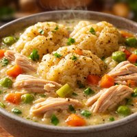 The Ultimate Chicken and Dumplings