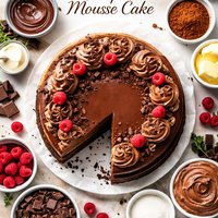 The Ultimate Chocolate Mousse Cake