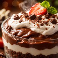 The Ultimate Chocolate Pudding Dessert