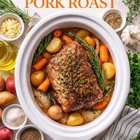 The Ultimate Crock Pot Pork Roast