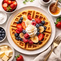 The Ultimate Gluten Free Waffle