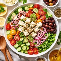 The Ultimate Greek Salad