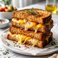 The Ultimate Grilled Cheese Sandwich