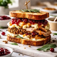 The Ultimate Leftover Thanksgiving Sandwich