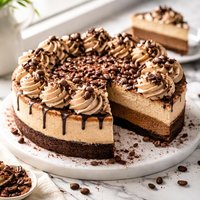 The Ultimate Mochacinno Cheesecake