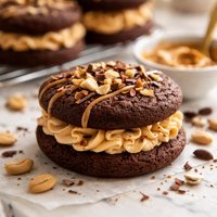 The Ultimate Peanut Butter Whoopie Pie