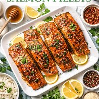 The Ultimate Salmon Fillets