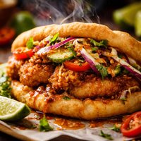 The Ultimate Shark and Bake a Ture Trinidad and Tobago Recipe