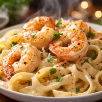 The Ultimate Shrimp Alfredo Pasta