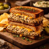 The Ultimate Tuna Melt