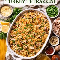 The Ultimate Turkey Tetrazzini