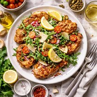 The Veal Milanese