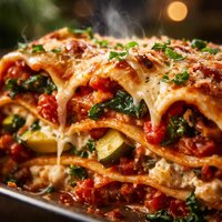 The Vegetarian Lasagna That Fooled My Father