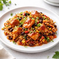 The Very Best Jack Daniels Sweet N Spicy Chicken Casserole