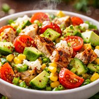 The Way Too Simple Salad for the Lazy Calorie Counter