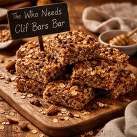 The Who Needs Clif Bars Bar