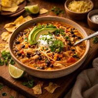 The Whole Enchilada Chicken Soup