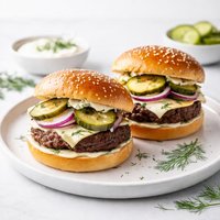 The Woiks Dilly Burgers