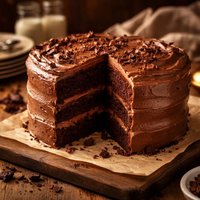 The Yankee Contender Old Fashioned Chocolate Layer Cake