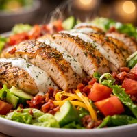 The Yogurt Shoppe Cafe Ranch Chicken