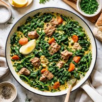 Theodore Kyriakous Fricassee of Green Dandelion Leaves