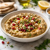 Theodore Kyriakous Warm Pure of Aubergine Eggplant