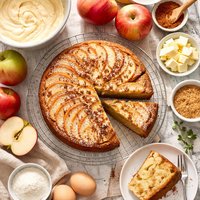 Thermomix Apple Teacake