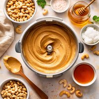 Thermomix Cashew Butter