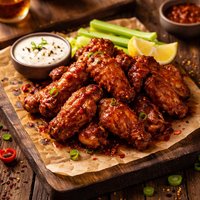 Thermonuclear Chicken Wings