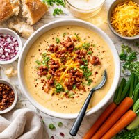 They Will Beg for It Beer Cheese Soup