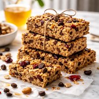 Thick and Chewy Granola Bars