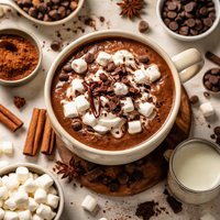 Thick and Chocolatey Hot Chocolate