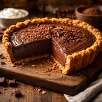 Thick Chocolate Pie