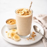 Thick N Creamy Peanut Butter Banana Smoothie