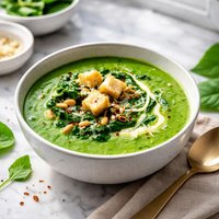 Thick Spinach Soup