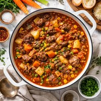 Thick Vegetable Beef Stew