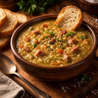 Thicker Than Pea Soup Pea Soup