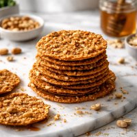 Thin Crispy Peanut Wafers