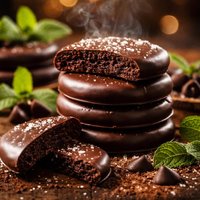 Thin Mint Cookies Almost