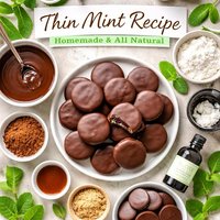 Thin Mint Recipe Homemade and All Natural