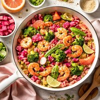 Think Pink Florida Stir Fry