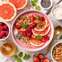 Think Pink Grapefruit Breakfast Power