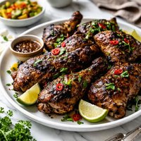 This Chicken Is a Real Jerk