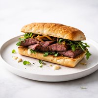 This Is Not Just Another Steak Sandwich